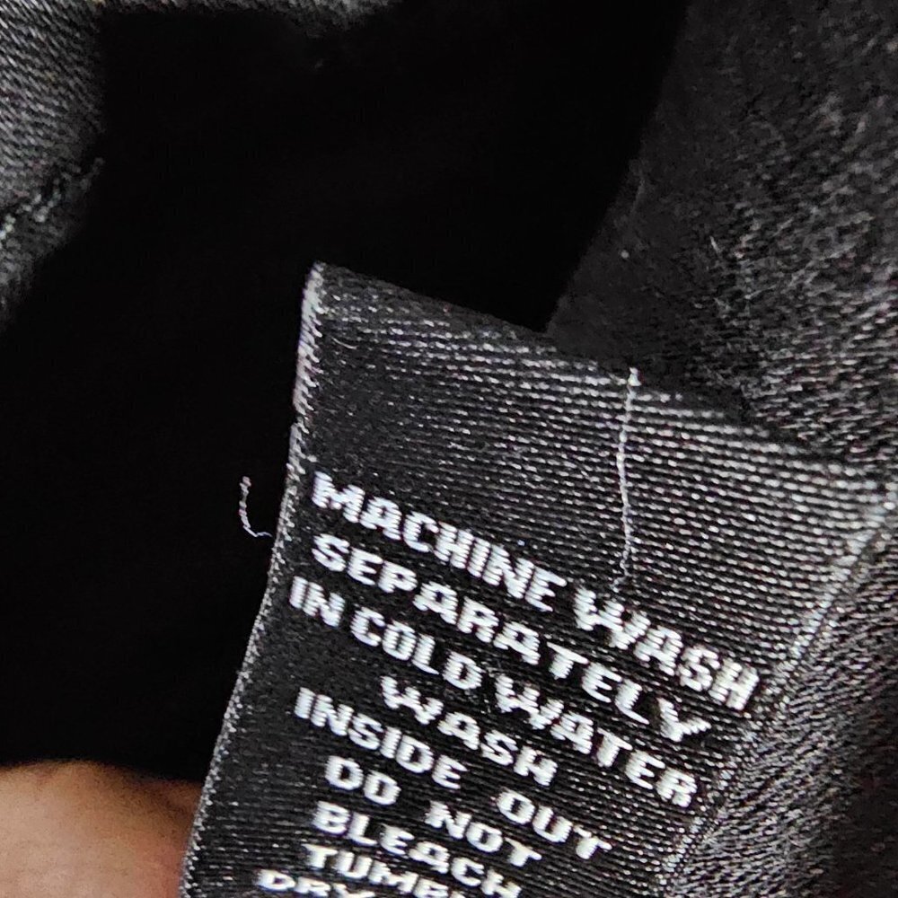 Celebrity Pink Black High Rise Jeans Size 18 - Picture 6 of 6